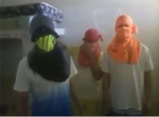Em vídeo, trio ameaça delegado da polícia civil