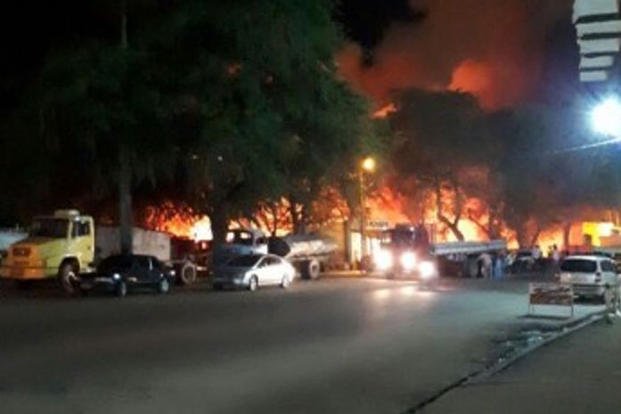 Incêndio atinge área de vegetação em Palmeira dos Índios