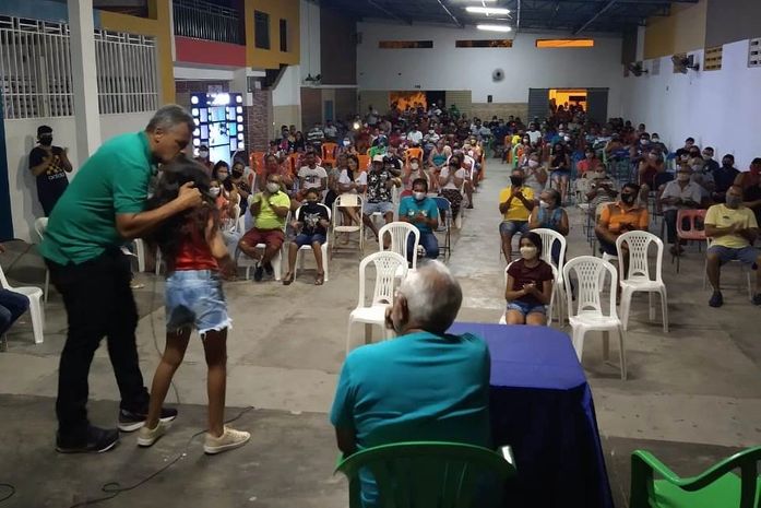Reunião ocorreu na noite do último sábado no Sinimbu onde a comunidade compareceu em massa