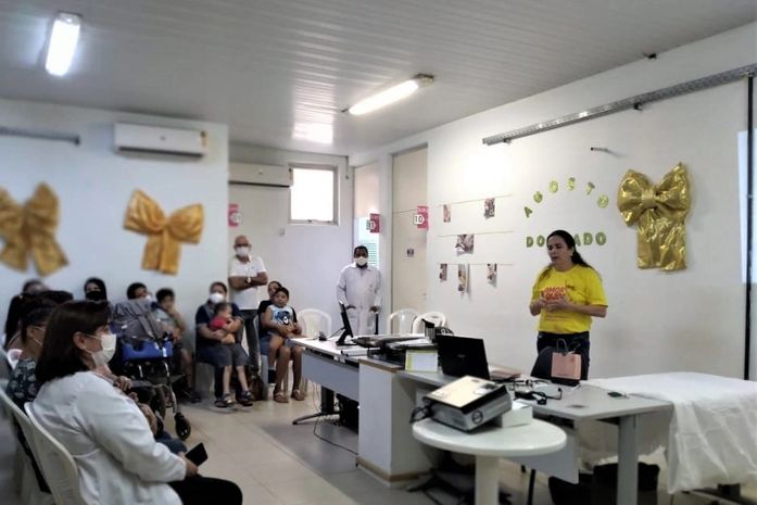 Secretaria Municipal de Saúde mobiliza ações de incentivo a amamentação na capital