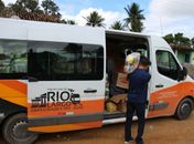 Prefeitura de Rio Largo entrega cestas básicas para trabalhadores da Usina Utinga que estão com salários atrasados