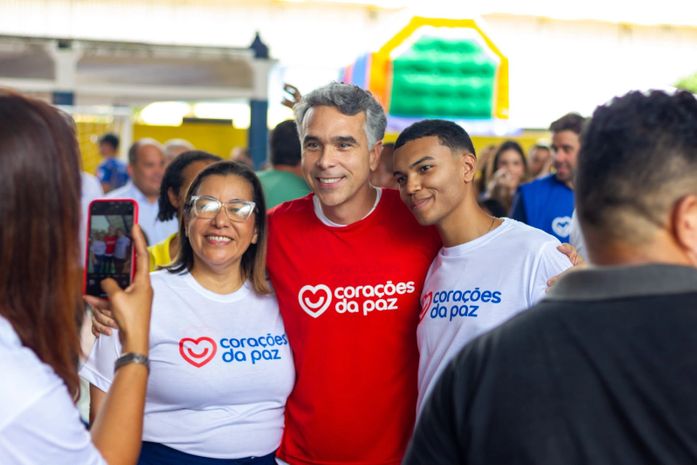 Rafael Brito defende lei que permite mulheres portarem spray de pimenta para defesa pessoal