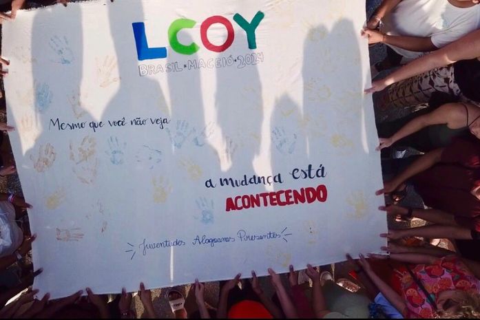 Maceió celebra a primeira LCOY com grande participação da juventude alagoana
