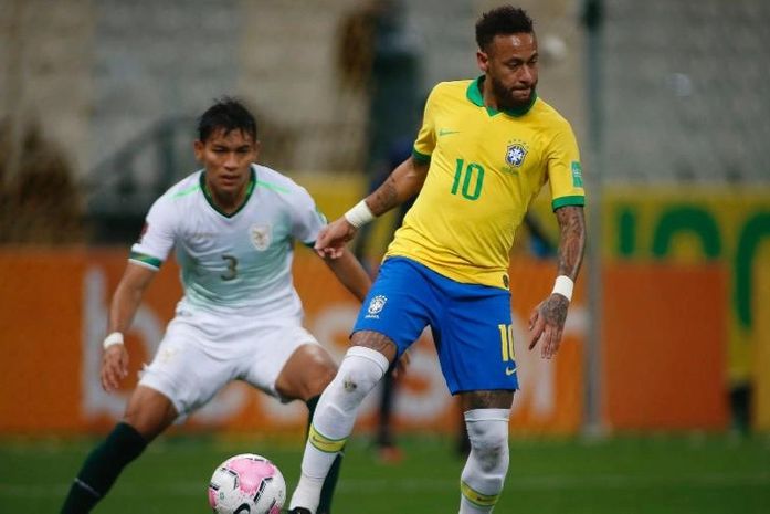 Neymar fica "só" na assistência e adia gol para igualar Ronaldo na seleção