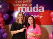 Fátima Canuto abre comitê em Maceió e reúne apoiadores em adesivaço

