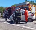 Homem morre após colisão entre carro e caminhão na BR-423, em Canapi
