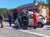 Homem morre após colisão entre carro e caminhão na BR-423, em Canapi