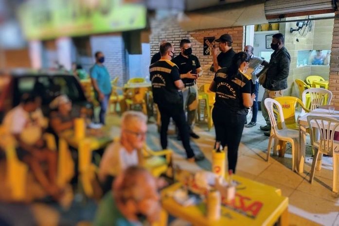 Durante o Carnaval, Força-tarefa recebeu 370 denúncias e emitiu 10 notificações