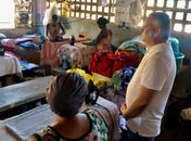 Alfredo Gaspar visita lavadeiras artesanais e garante suporte e apoio ao crédito