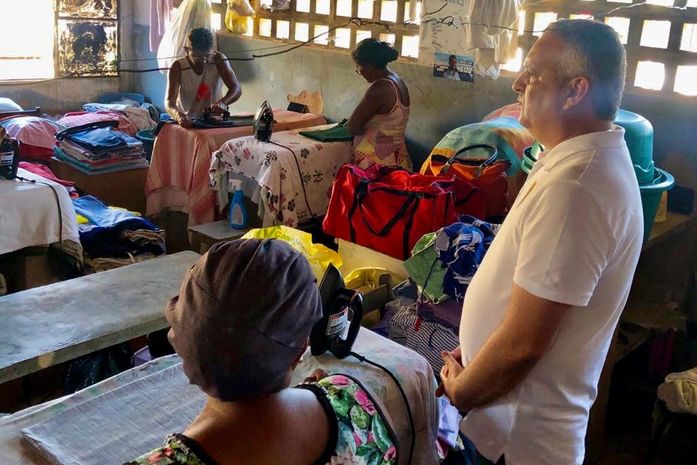 Alfredo Gaspar visita lavadeiras artesanais e garante suporte e apoio ao crédito