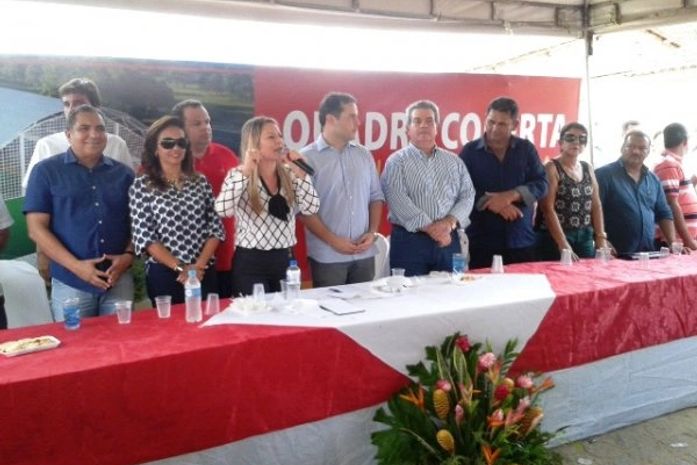 Em Major Izidoro, população é beneficiada com obras
