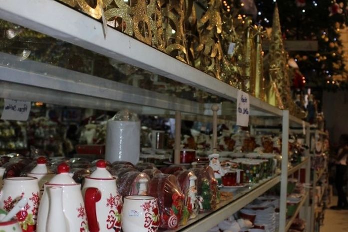 Produtos natalinos