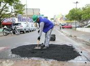 Municipio de Arapiraca intensifica trabalhos de recuperação de vias