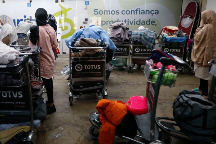 Brasil registrou mais de 50 mil pedidos de refúgio em 2022