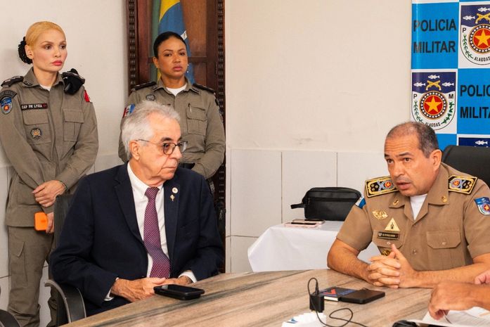 TRE/AL e Polícia Militar alinham ações de segurança para as Eleições 2026