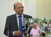 Cavalcante fez sérias acusações pelo fato de Abrahão (destaque) se infiltrar em São Luiz onde a filha é prefeita