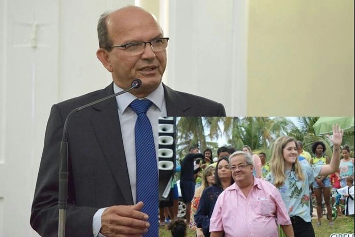 Cavalcante fez sérias acusações pelo fato de Abrahão (destaque) se infiltrar em São Luiz onde a filha é prefeita