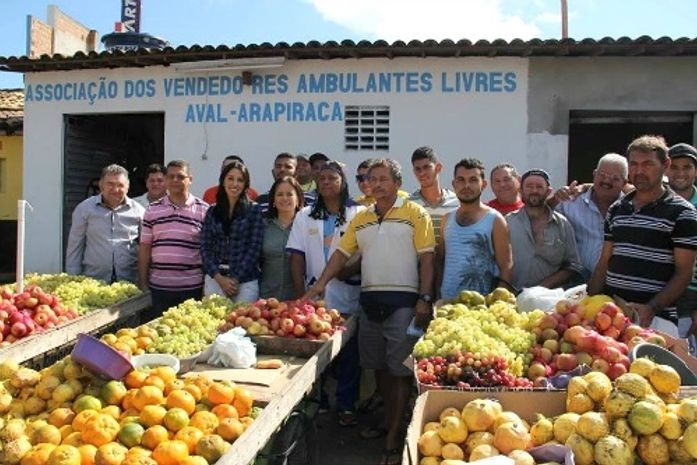 “Queremos trabalhar e parceria é uma conquista”, diz ambulante