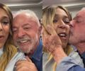 Erika Hilton comemora reeleição de Lula com abraço e beijo do presidente: “Tudo valeu a pena”