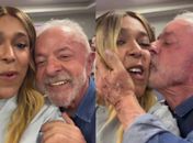 Erika Hilton comemora reeleição de Lula com abraço e beijo do presidente: “Tudo valeu a pena”