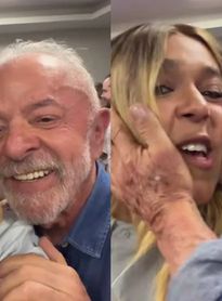 Erika Hilton comemora reeleição de Lula com abraço e beijo do presidente: “Tudo valeu a pena”