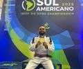 Atleta palmeirense conquista título Sul-americano de Jiu-jitsu em São Paulo