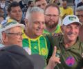 ”Flávio e eu, queremos e vamos levar este país para a frente”, afirmou Alfredo Gaspar, durante passagem em Irecê, na Bahia