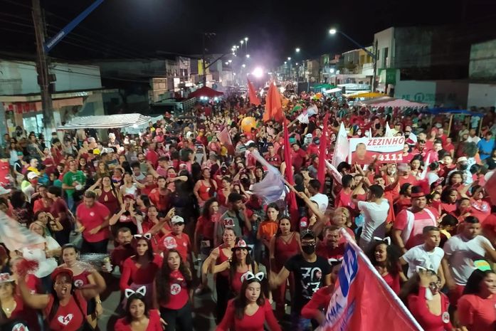 Grandes eventos confirmam protagonismo de Claudivan e Vânia em Maribondo