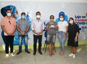 São José da Laje sai à frente e vacina profissionais da Educação e guardas civis municipais