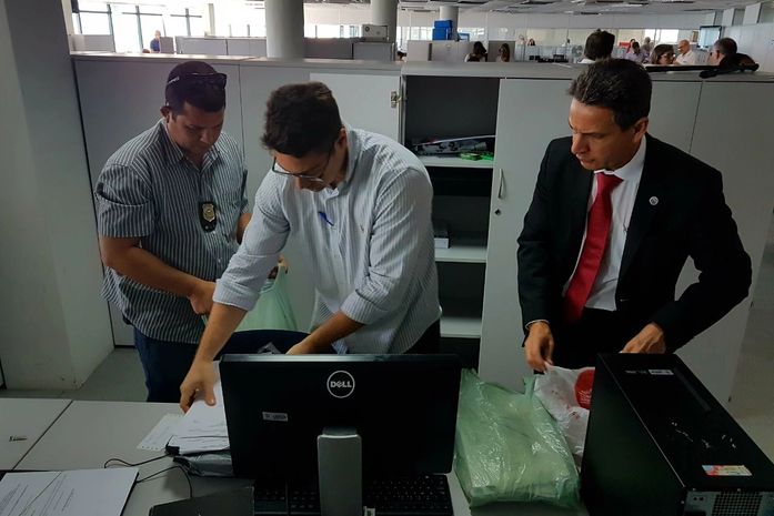 Servidores da Sefaz, contador e policiais participavam de esquema de sonegação fiscal