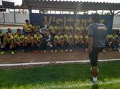 ASA segue pré-temporada e realiza treinamento tático para jogo treino