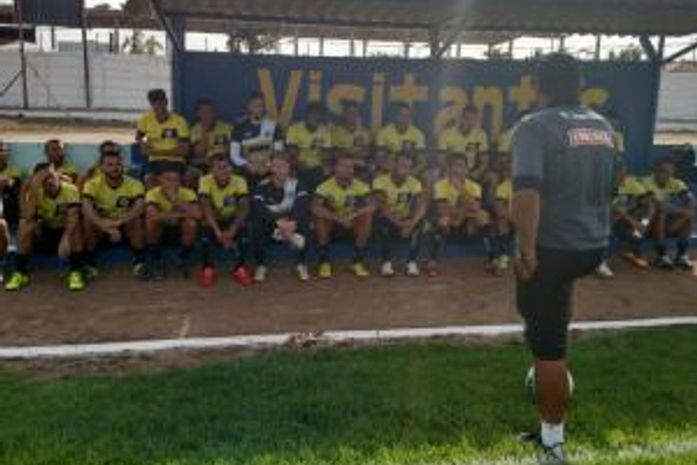 ASA segue pré-temporada e realiza treinamento tático para jogo treino