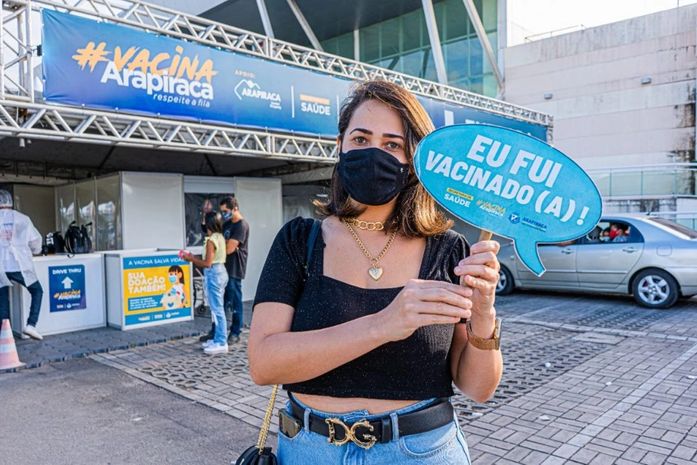 Arapiraca retoma vacinação contra a covid e anuncia primeira dose para população com 23 anos