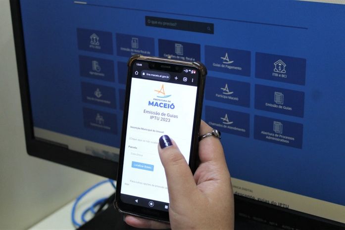 Imposto pode ser pago via boleto, pix ou guia digital