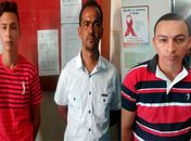 Valdemir Bezerra Lima, Alef Teixeira de Almeida e Wilton Teixeira de Almeida
