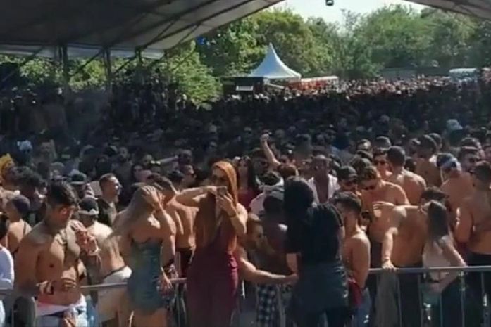 Lotadas e sem máscaras, festas clandestinas driblam a fiscalização