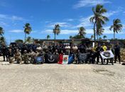 GUARDA MUNICIPAL DE DELMIRO GOUVEIA PARTICIPA DE CURSO DE PRIMEIRO INTERVENTOR DA PMAL

