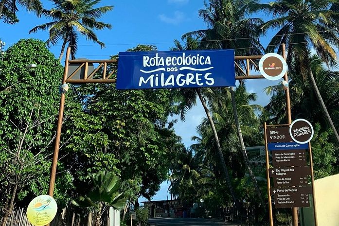 Traficante usava submetralhadora para circular dentro de rota ecológica e comercializar drogas 