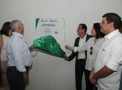 Presidente da Câmara Municipal, Professora Graça, prestigia reinauguração da Casa do Empreendedor