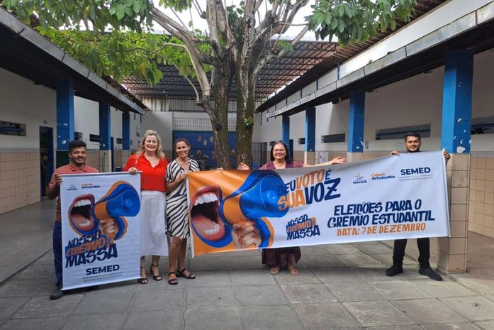 Semed reativa grêmios estudantis e realiza eleições nesta quinta-feira (7)
