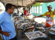 Júlio Cezar se compromete a levar centro de capacitação para o interior