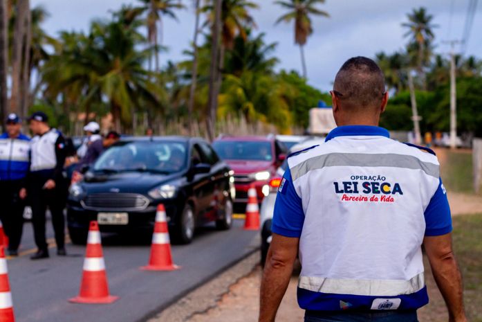 Operação Semana Santa da Lei Seca em AL começa nesta quarta-feira (27)