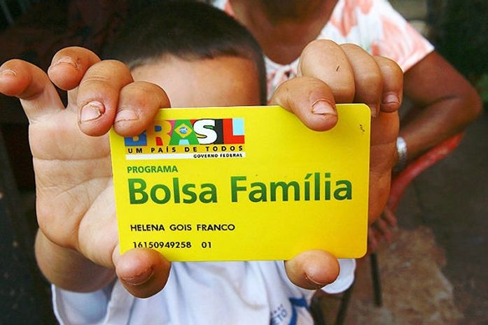 Cartão do Bolsa Família
