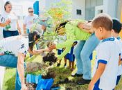 Pão de Açúcar amplia arborização e leva mais verde ao Centro Educacional Infantil Neusa Bonfim da Silva Souza