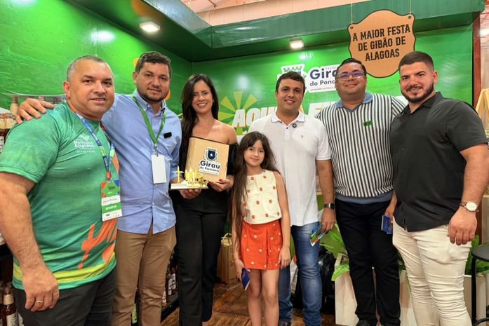 No último dia de exposição, Girau do Ponciano apresenta a força das mulheres na gastronomia e no artesanato