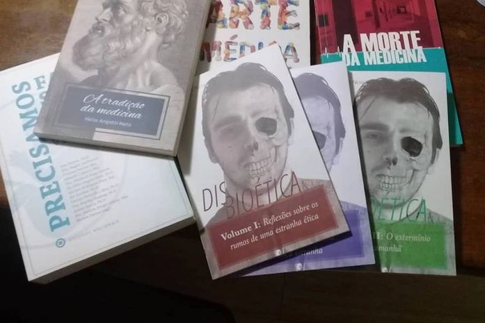 Disbioética: a coletânea que precisa ser lida por médicos e todas as demais profissões...