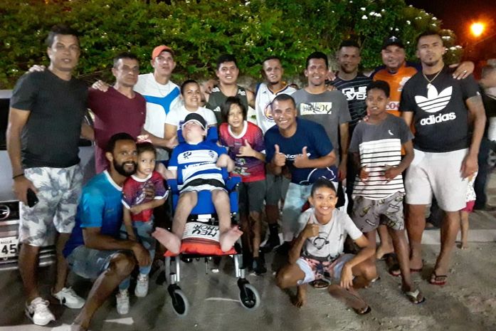 Jogo Solidário em prol de famílias afetadas financeiramente pela Covid-19