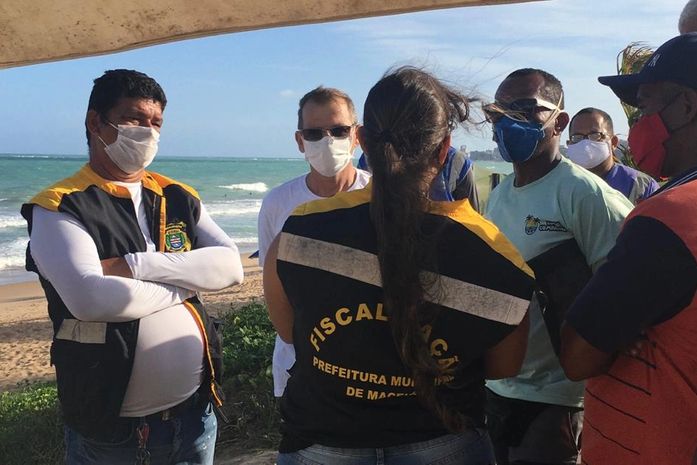 Semscs orienta ambulantes para atividades durante nova temporada