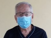 Monsenhor Luiz Marques vence o Covid-19 aos 93 anos e recebe alta da Santa Casa