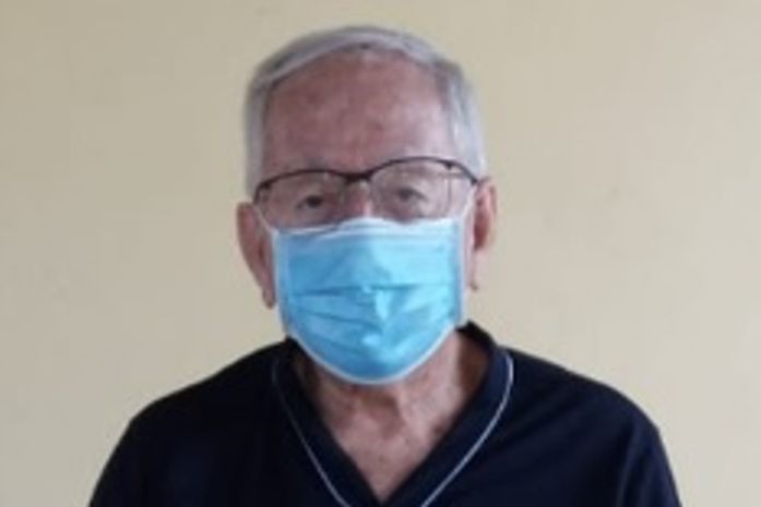 Monsenhor Luiz Marques vence o Covid-19 aos 93 anos e recebe alta da Santa Casa